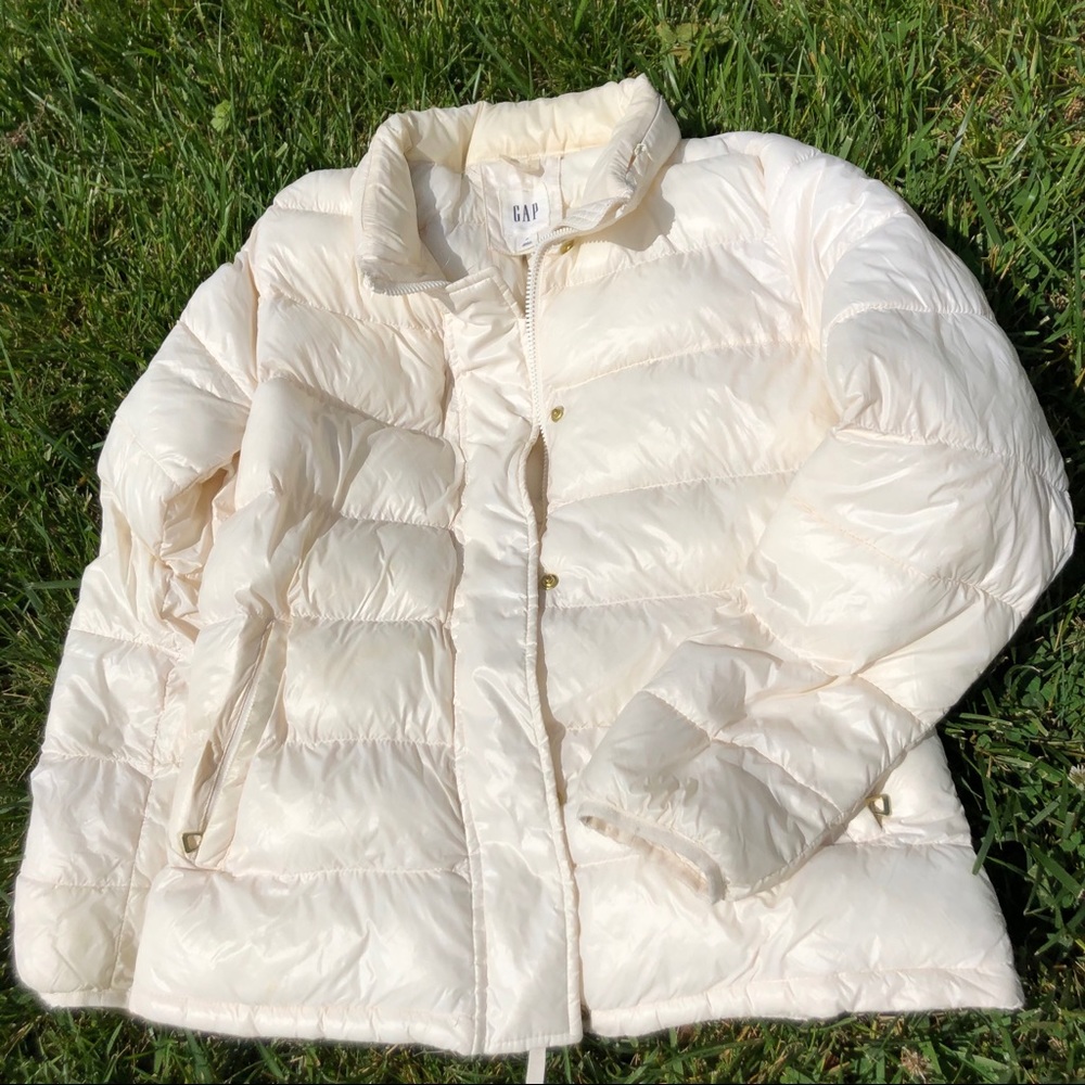 Gap ColdControl Lightweight Puffer Jacket